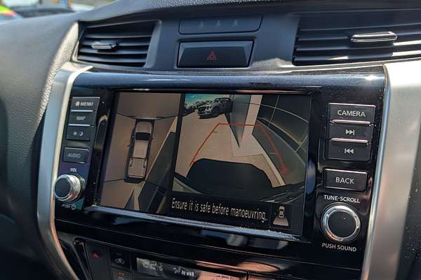 2020 Nissan Navara ST-X D23 Series 4 4X4