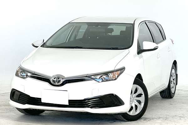 2017 Toyota Corolla Ascent ZRE182R