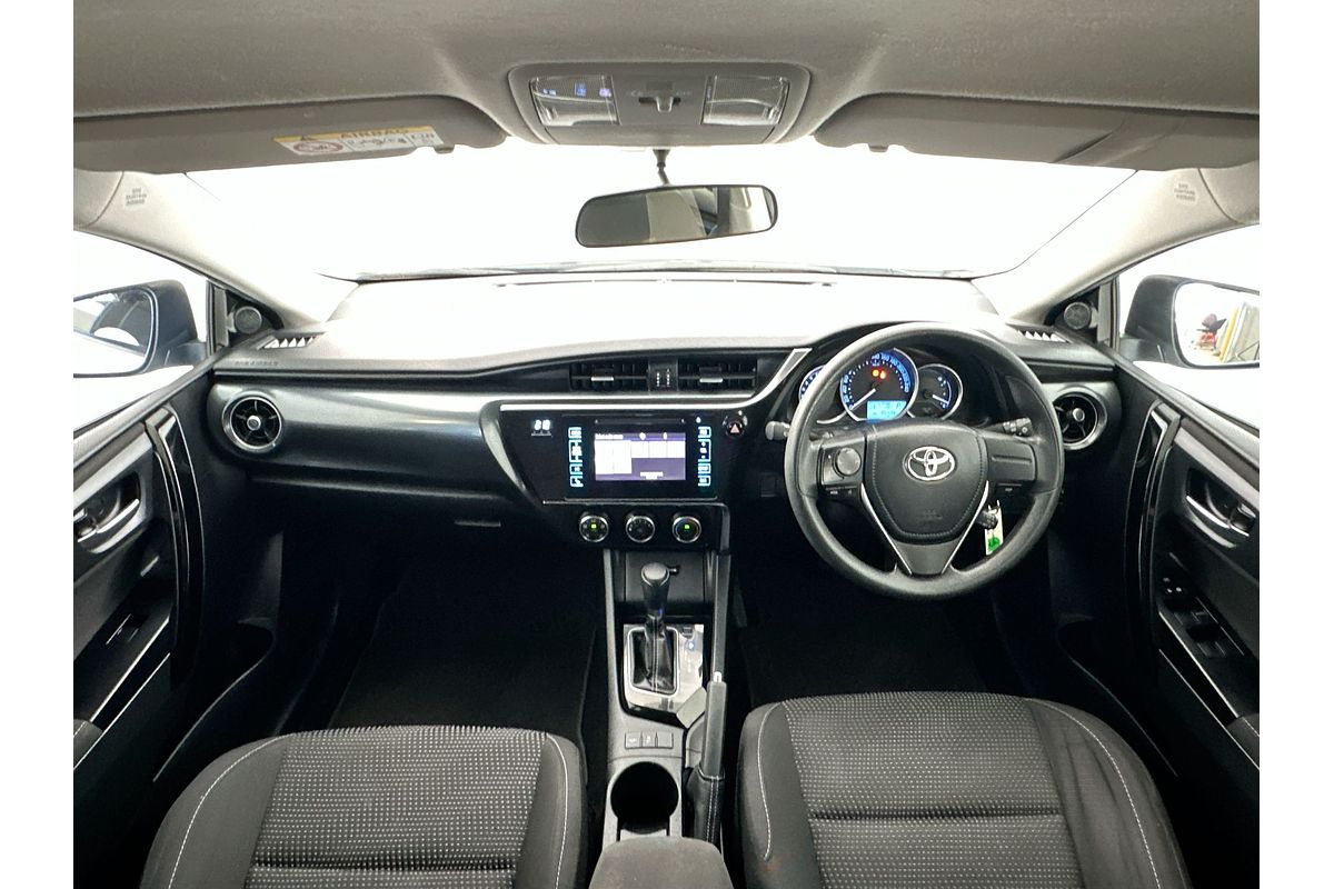 2017 Toyota Corolla Ascent ZRE182R