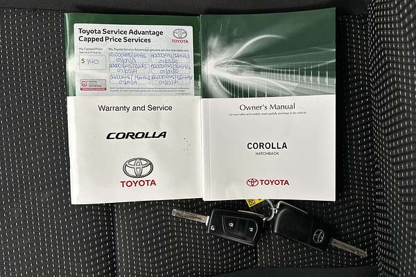 2017 Toyota Corolla Ascent ZRE182R