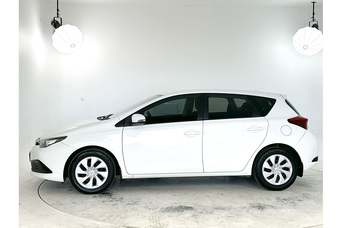 2017 Toyota Corolla Ascent ZRE182R