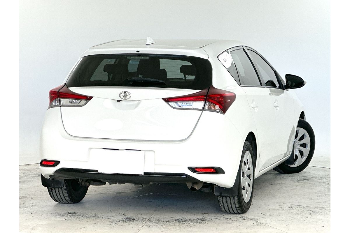 2017 Toyota Corolla Ascent ZRE182R