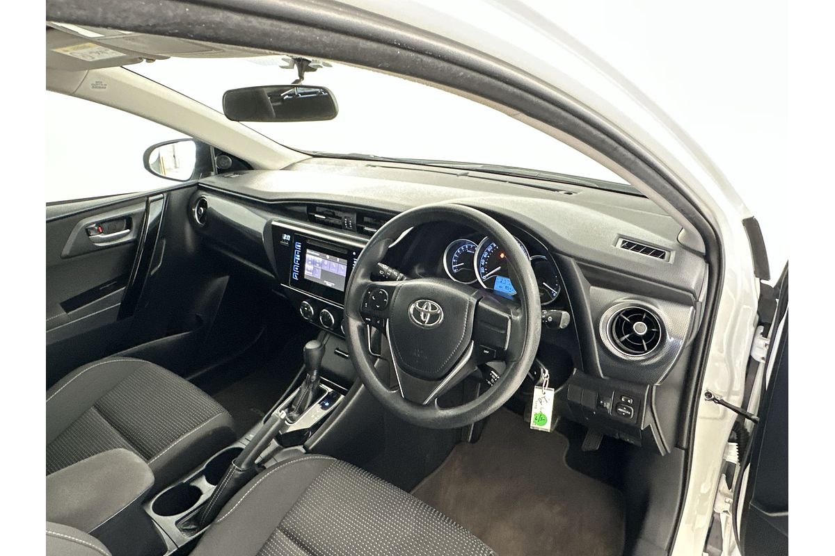 2017 Toyota Corolla Ascent ZRE182R