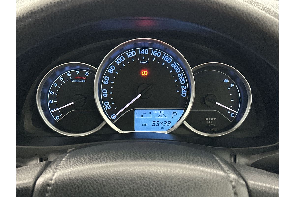 2017 Toyota Corolla Ascent ZRE182R