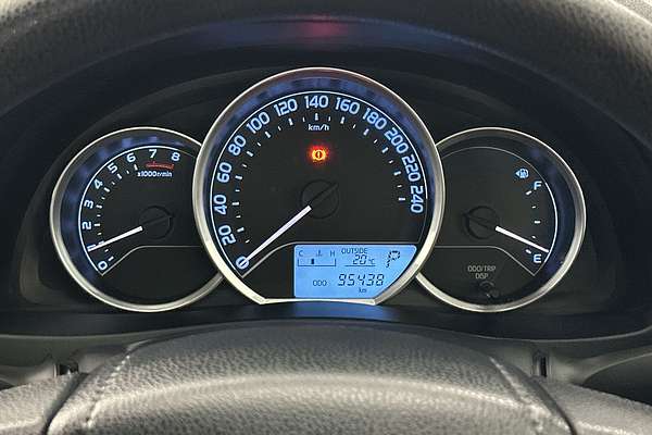 2017 Toyota Corolla Ascent ZRE182R