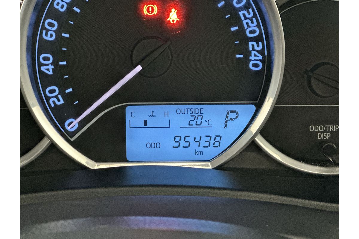 2017 Toyota Corolla Ascent ZRE182R