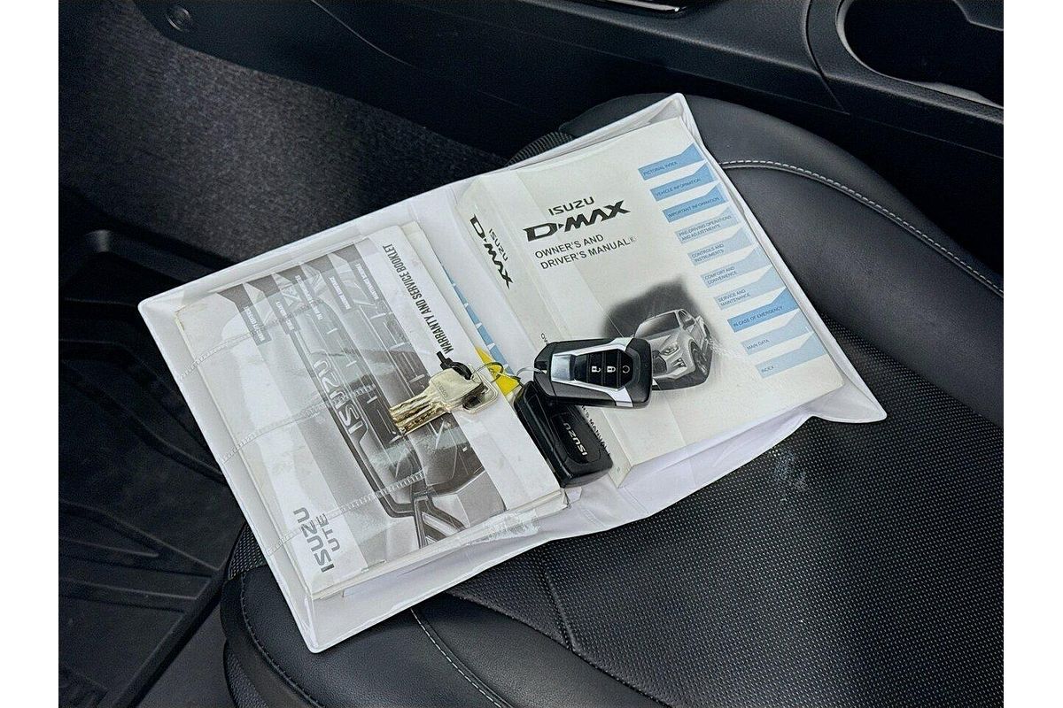 2021 Isuzu D-MAX X-TERRAIN 4X4