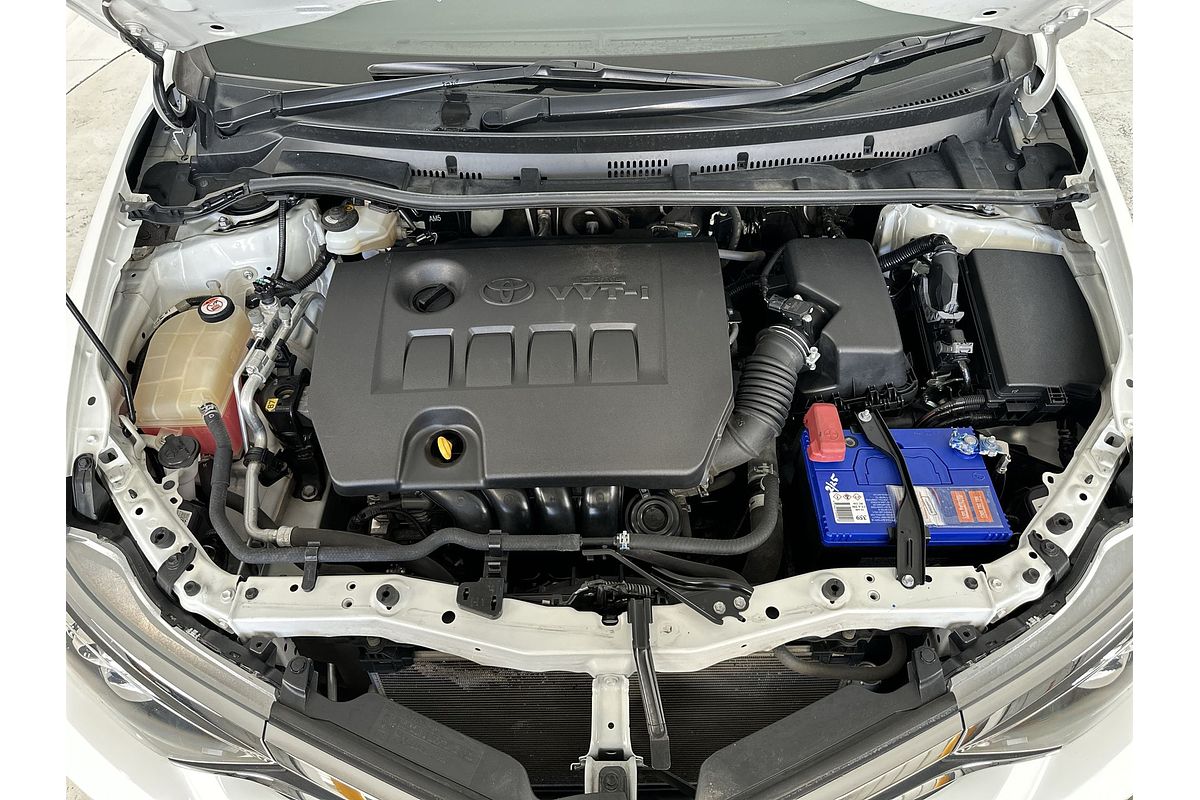 2017 Toyota Corolla Ascent ZRE182R