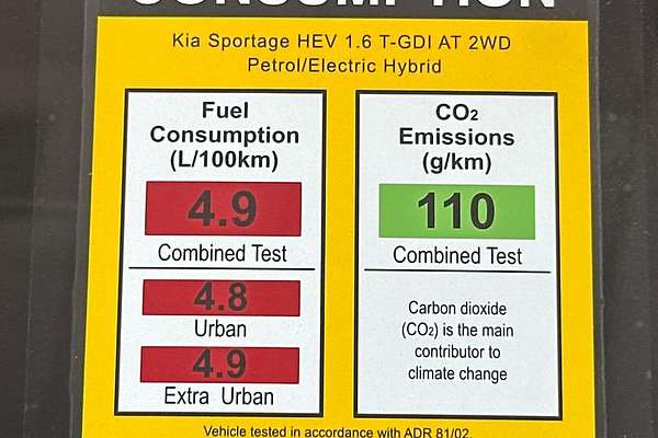 2025 Kia Sportage HEV GT-Line NQ5 PE