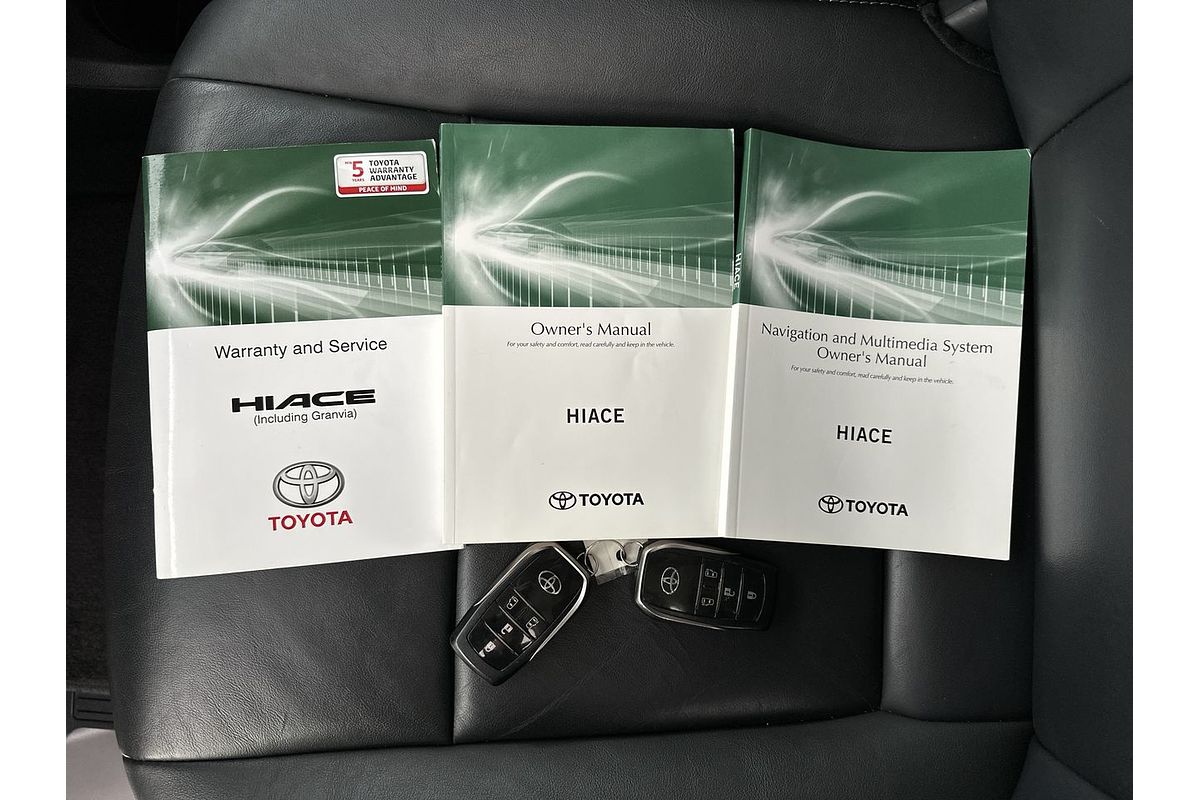 2019 Toyota Granvia VX GDH303R