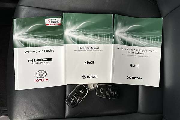 2019 Toyota Granvia VX GDH303R