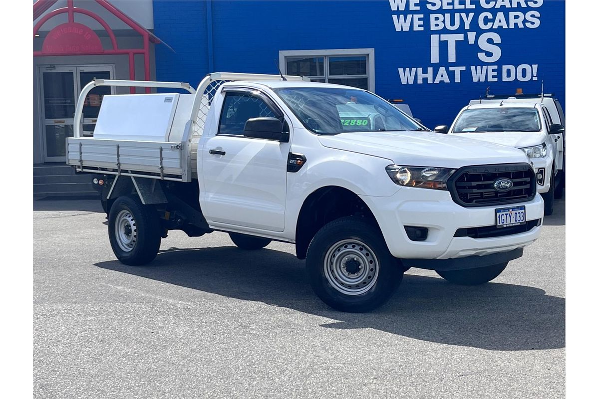 2019 Ford Ranger XL Hi-Rider PX MkIII Rear Wheel Drive 2.2L