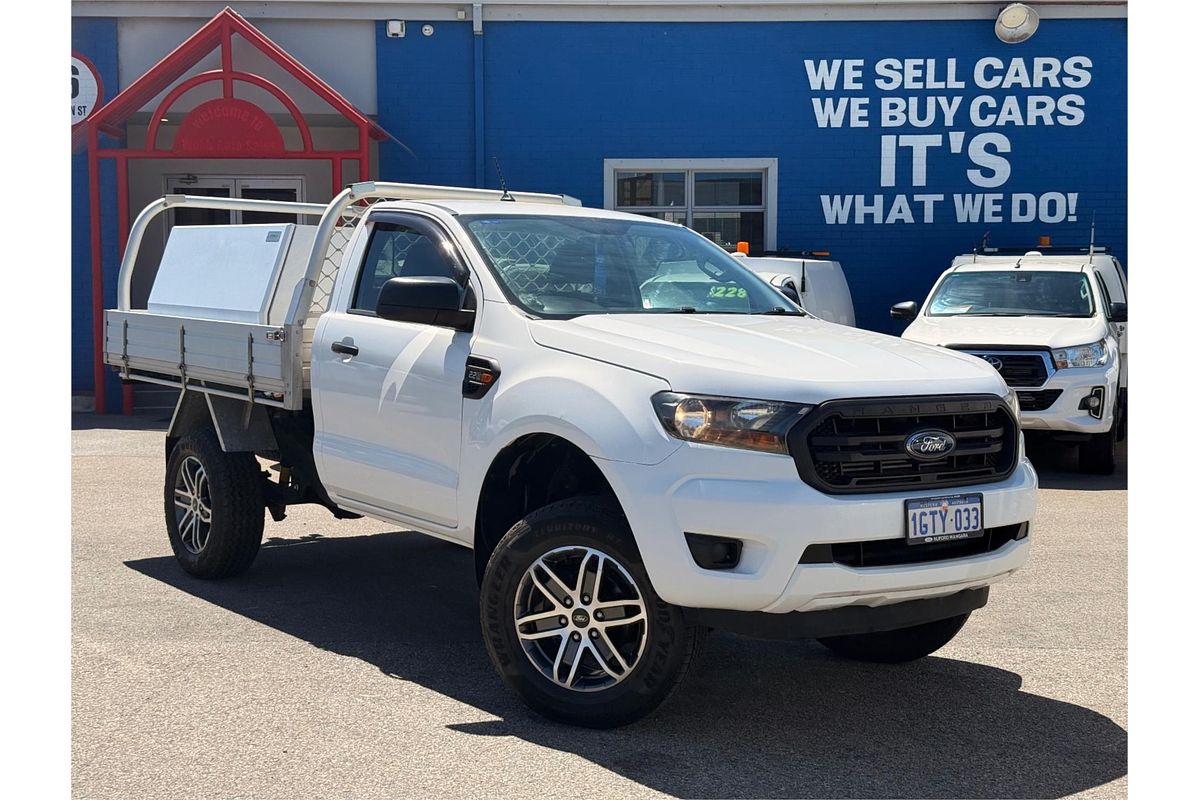 2019 Ford Ranger XL Hi-Rider PX MkIII Rear Wheel Drive 2.2L