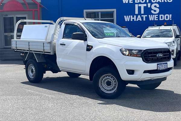 2019 Ford Ranger XL Hi-Rider PX MkIII Rear Wheel Drive 2.2L