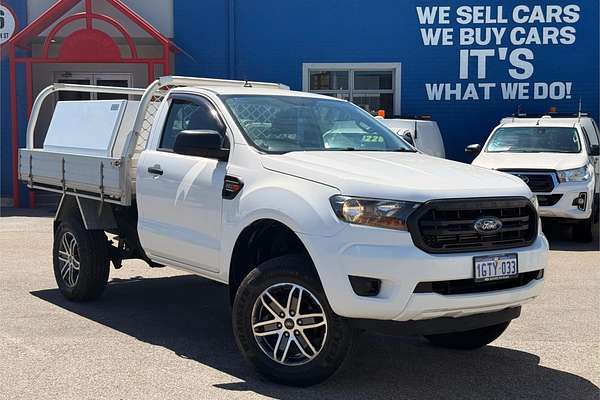 2019 Ford Ranger XL Hi-Rider PX MkIII Rear Wheel Drive 2.2L