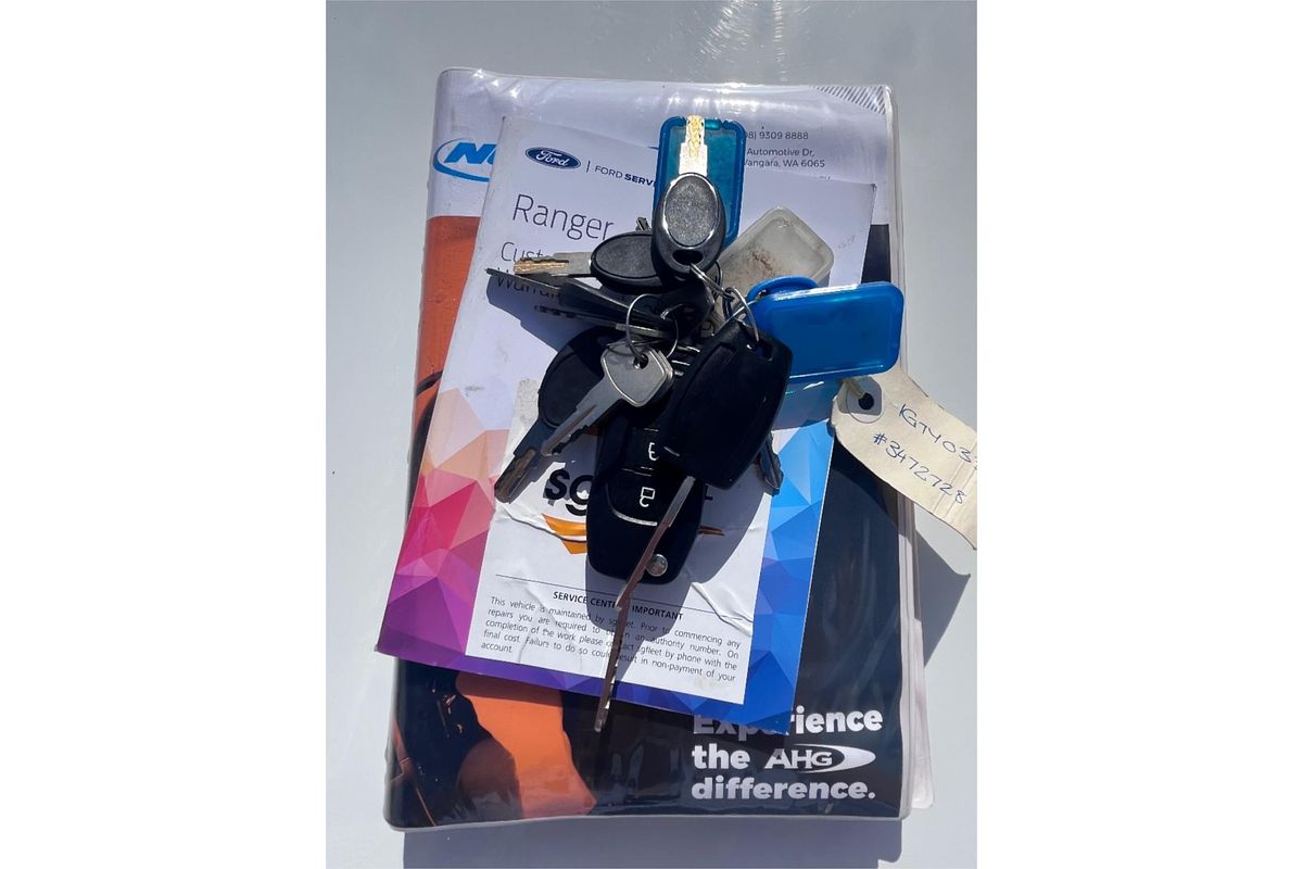 2019 Ford Ranger XL Hi-Rider PX MkIII Rear Wheel Drive 2.2L