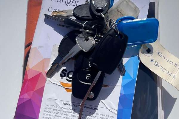 2019 Ford Ranger XL Hi-Rider PX MkIII Rear Wheel Drive 2.2L