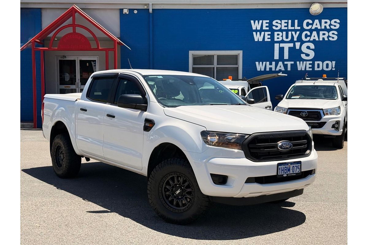 2020 Ford Ranger XL PX MkIII 4X4 3.2L