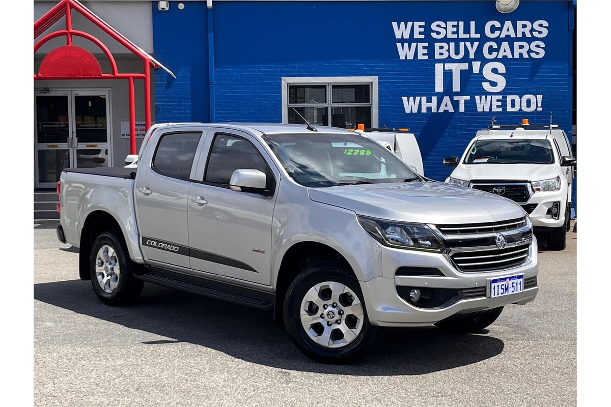 2018 Holden Colorado LT RG Rear Wheel Drive