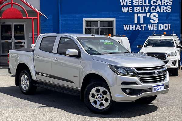 2018 Holden Colorado LT RG Rear Wheel Drive