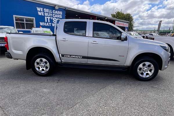 2018 Holden Colorado LT RG Rear Wheel Drive