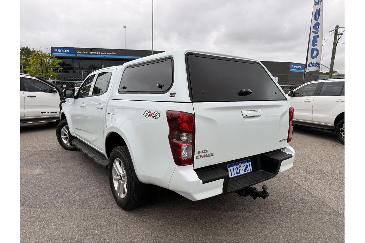 2021 Isuzu D-MAX LS-M 4X4