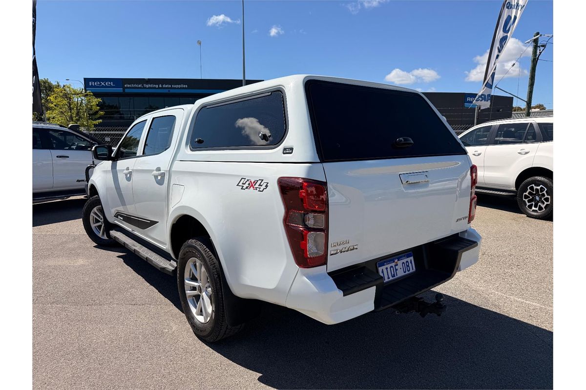 2021 Isuzu D-MAX LS-M 4X4