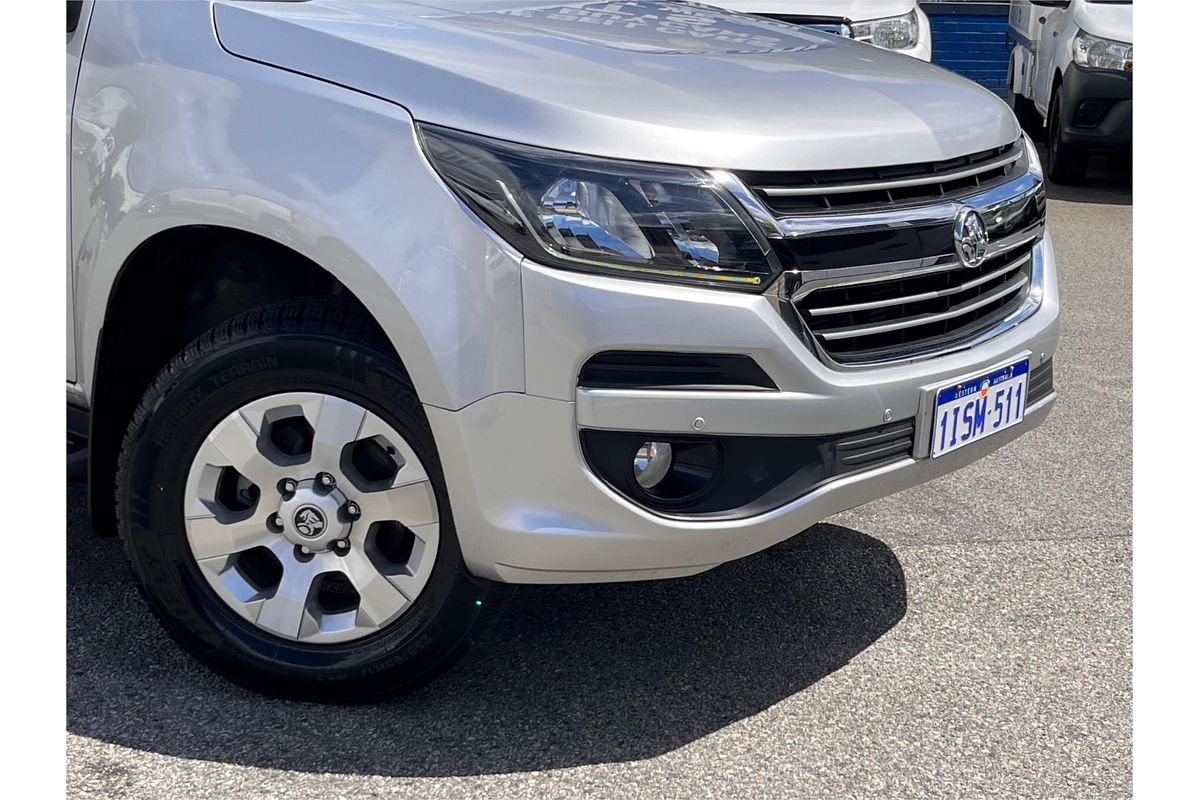 2018 Holden Colorado LT RG Rear Wheel Drive