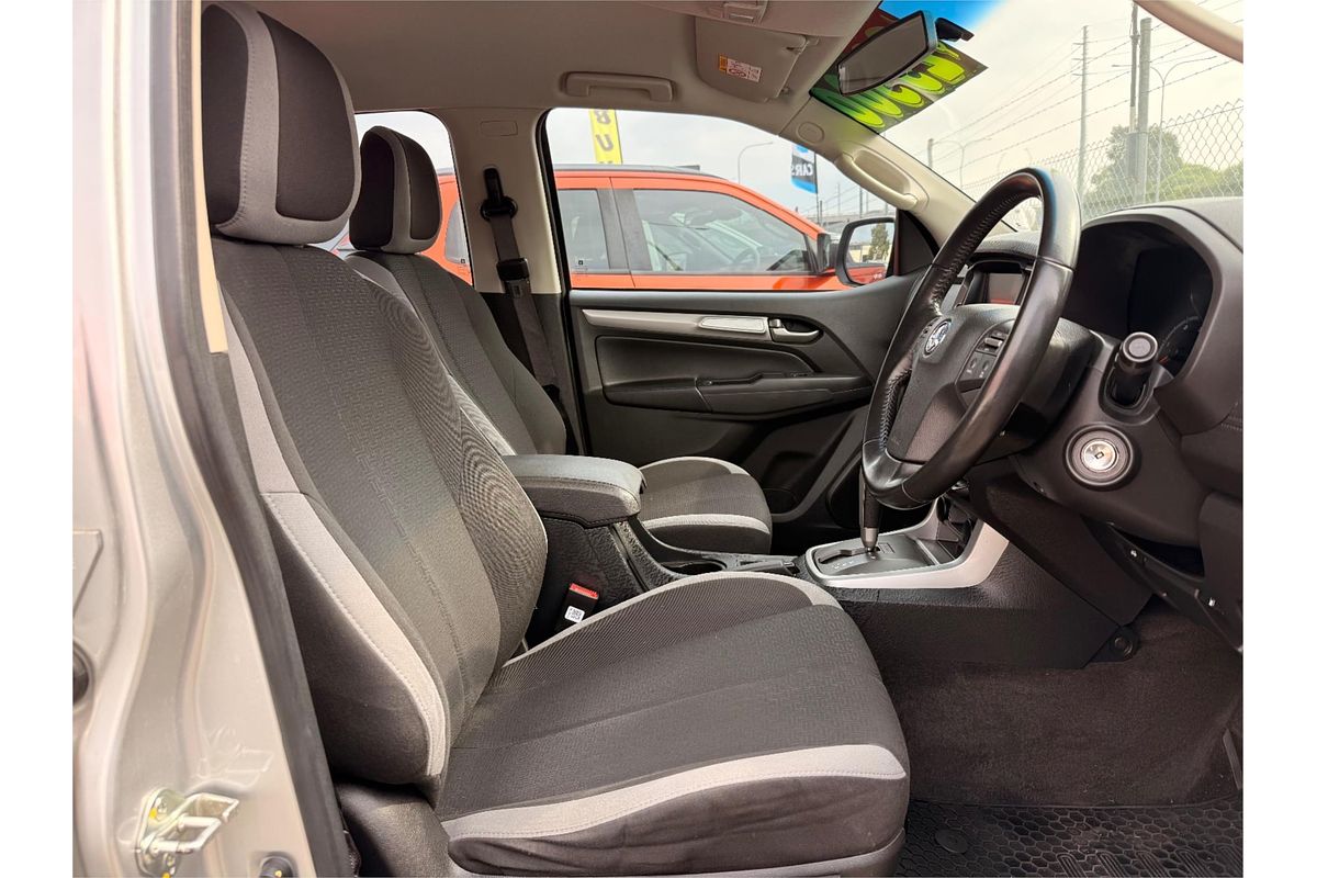 2018 Holden Colorado LT RG Rear Wheel Drive