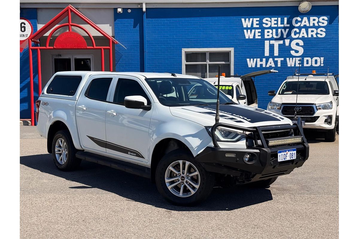 2021 Isuzu D-MAX LS-M 4X4