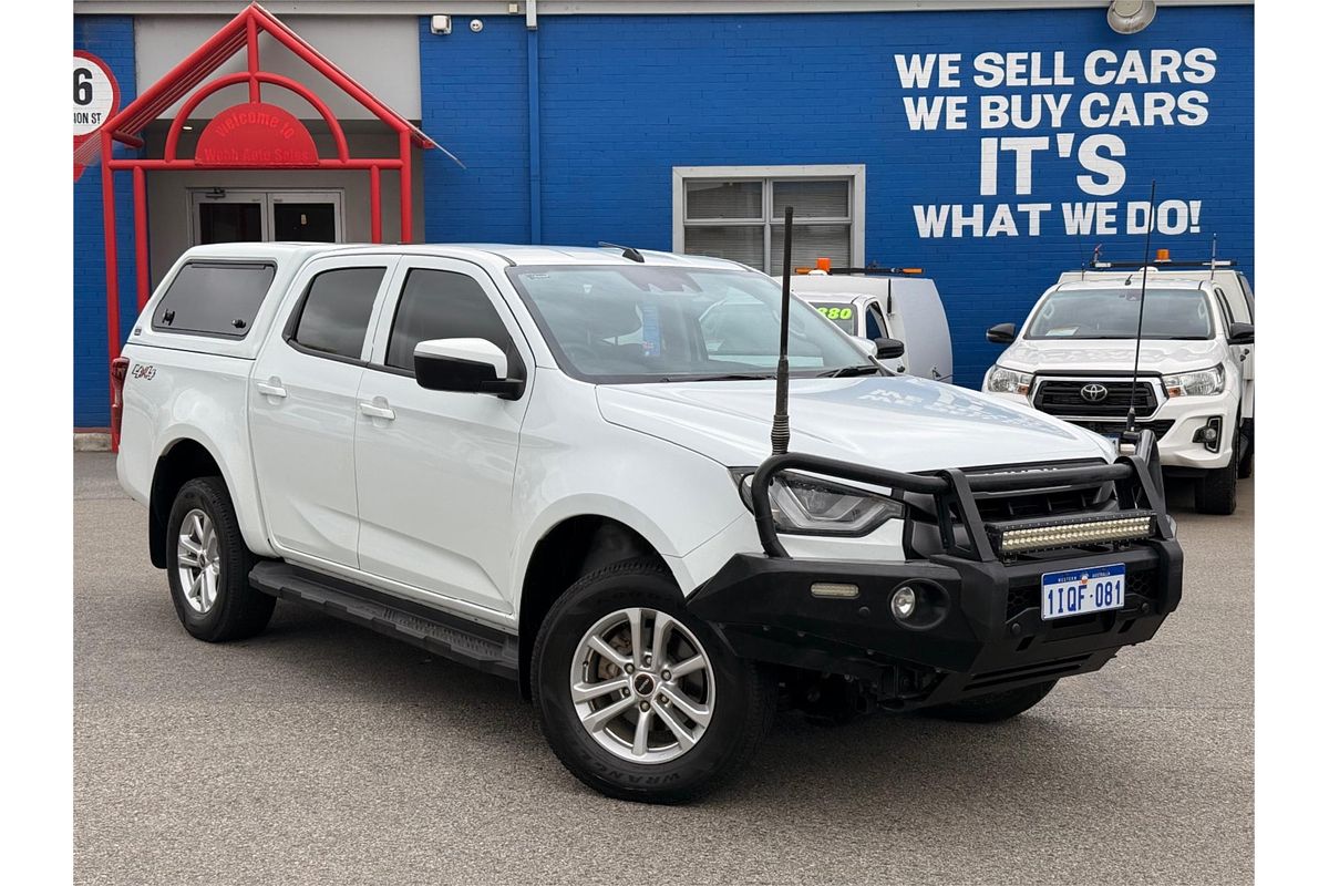 2021 Isuzu D-MAX LS-M 4X4