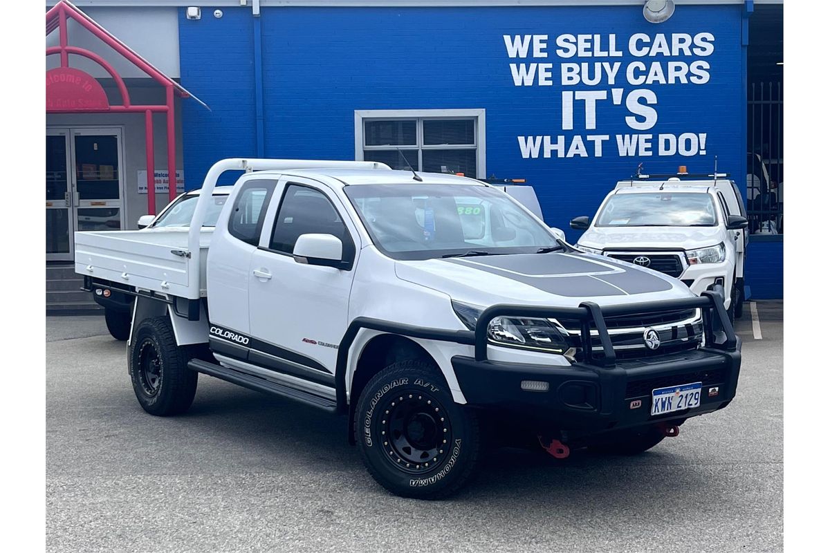 2019 Holden Colorado LS RG 4X4