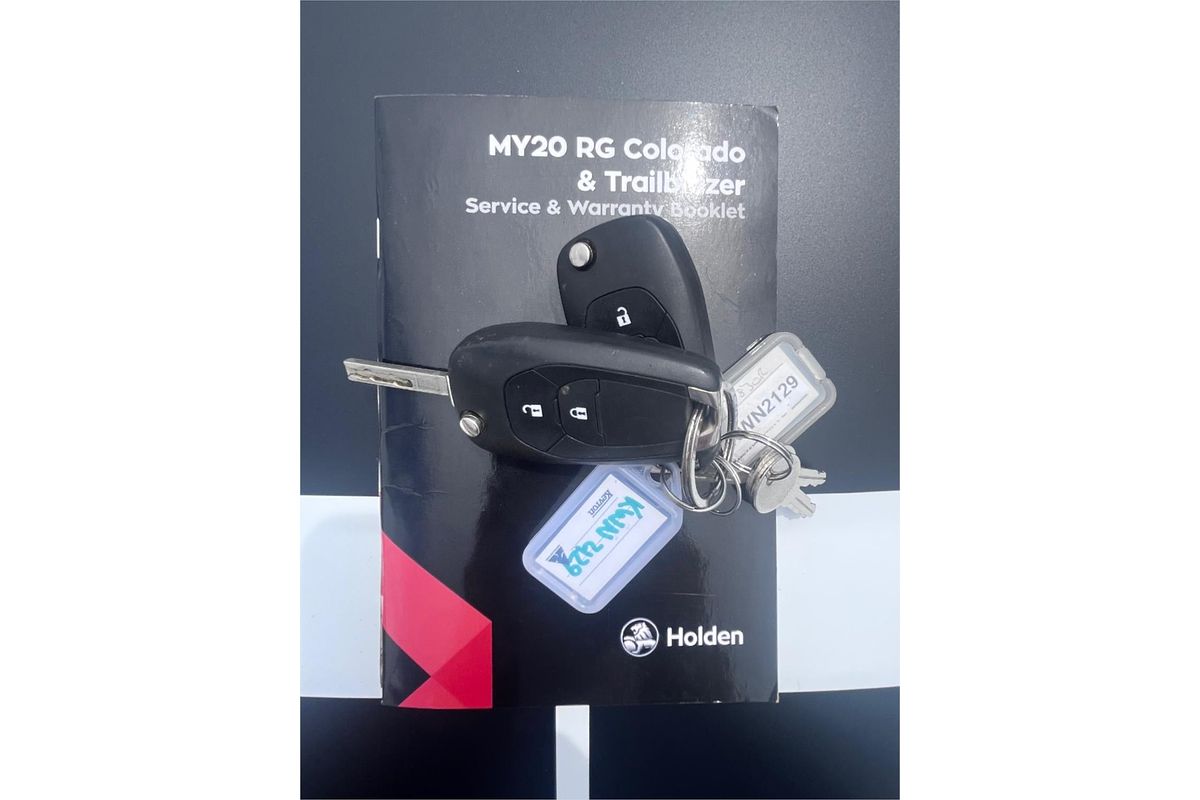 2019 Holden Colorado LS RG 4X4