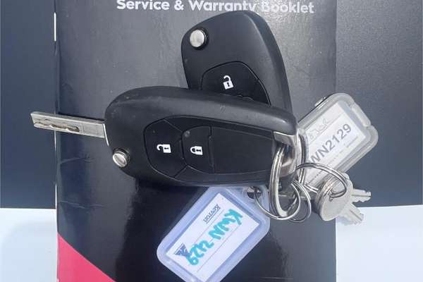 2019 Holden Colorado LS RG 4X4