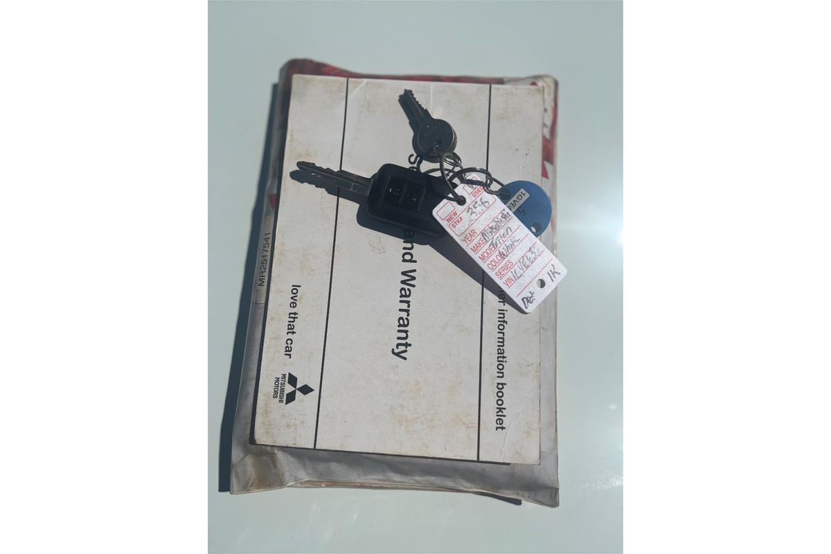 2019 Mitsubishi Triton GLX MR 4X4