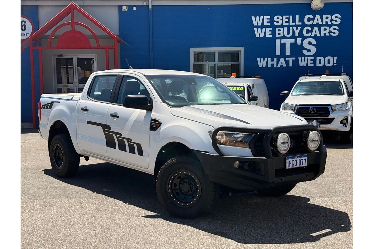 2020 Ford Ranger XL PX MkIII 4X4 3.2L