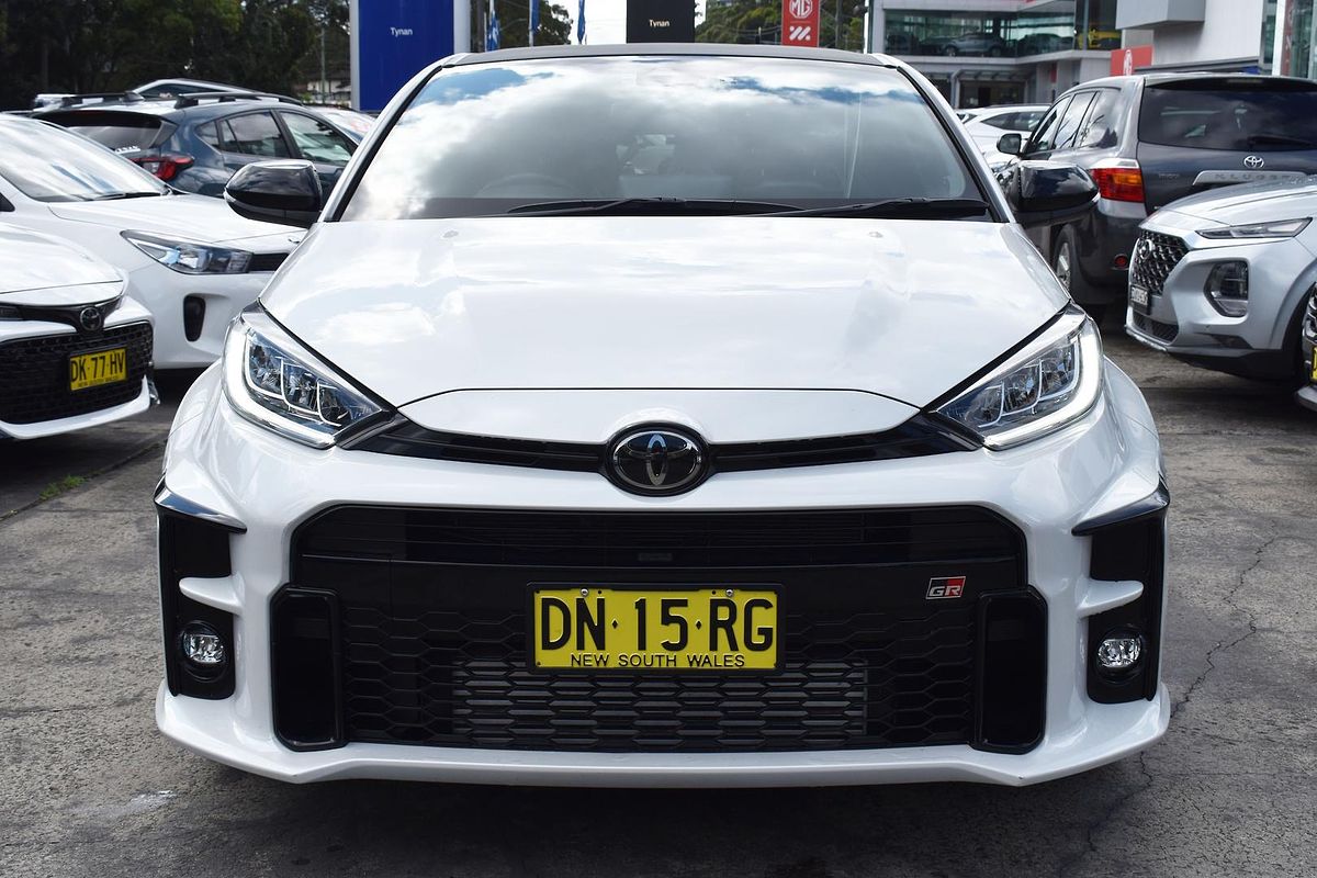 2022 Toyota Yaris GR GXPA16R