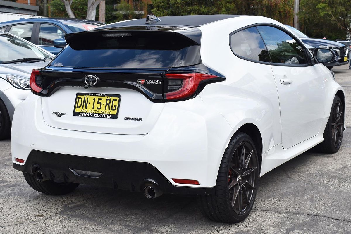 2022 Toyota Yaris GR GXPA16R