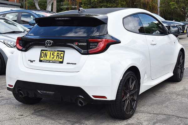 2022 Toyota Yaris GR GXPA16R