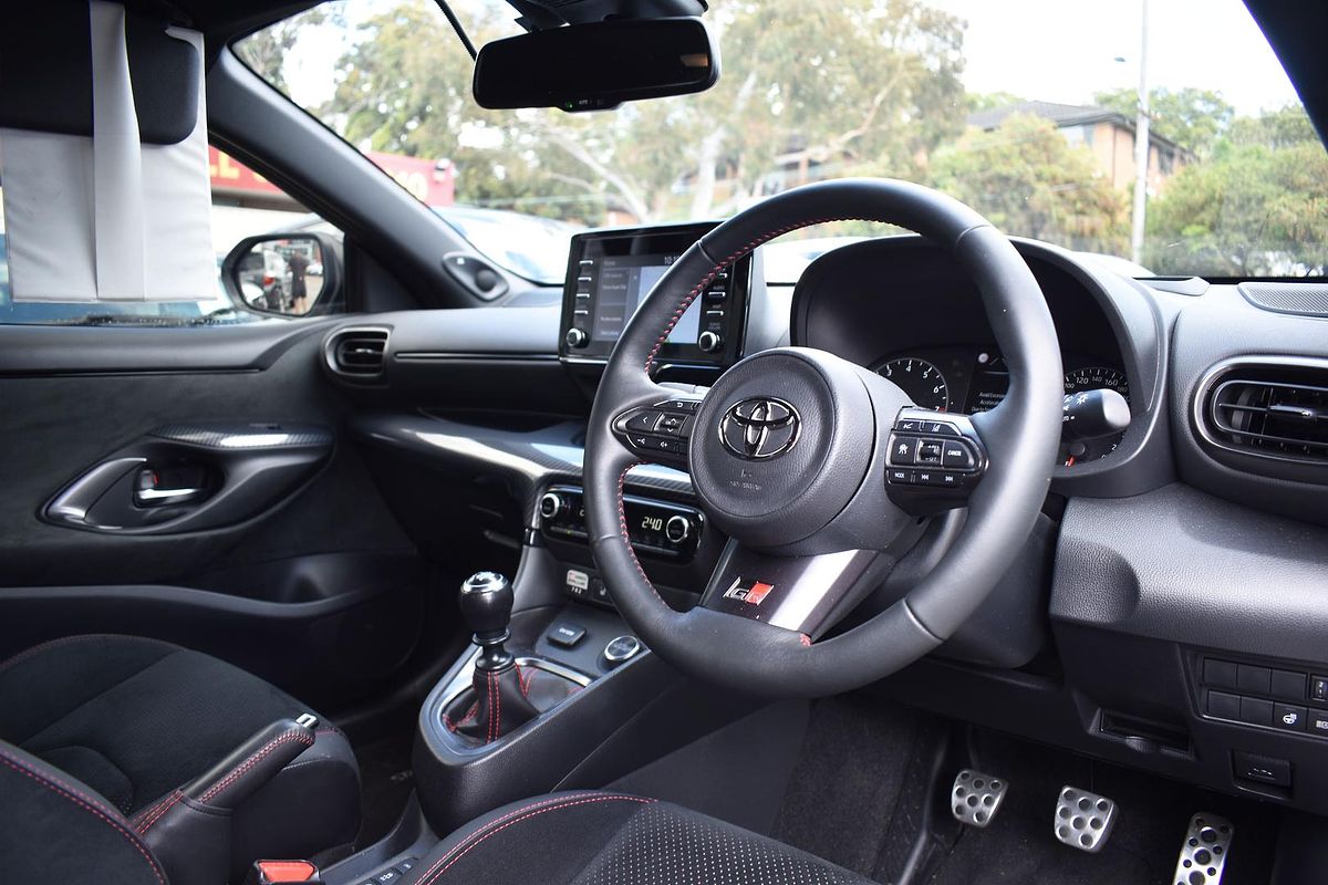 2022 Toyota Yaris GR GXPA16R