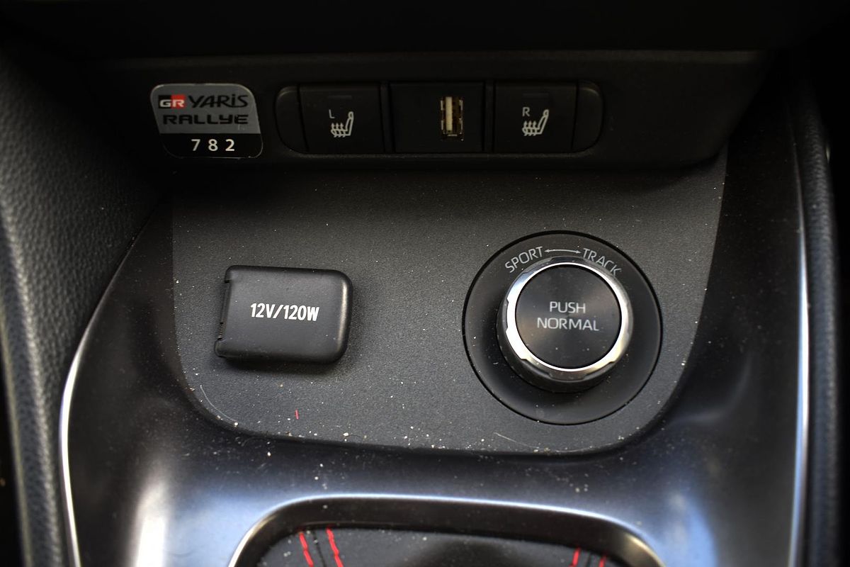 2022 Toyota Yaris GR GXPA16R