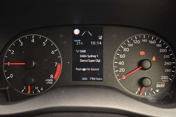 2022 Toyota Yaris GR GXPA16R