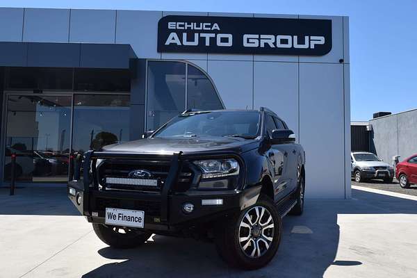 2018 Ford Ranger Wildtrak PX MkIII 4X4 2.0L