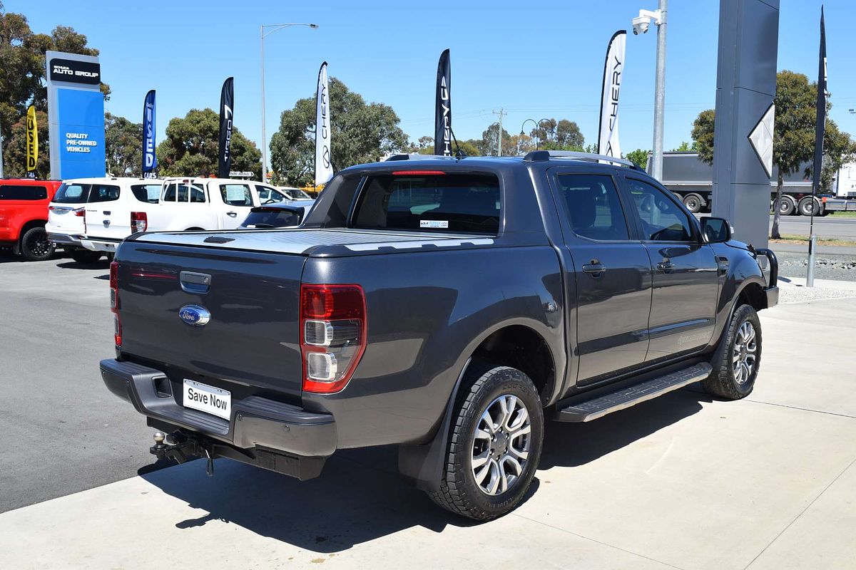 2018 Ford Ranger Wildtrak PX MkIII 4X4 2.0L