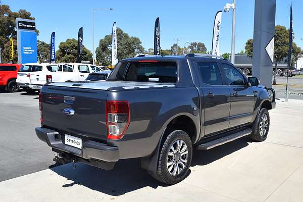 2018 Ford Ranger Wildtrak PX MkIII 4X4 2.0L