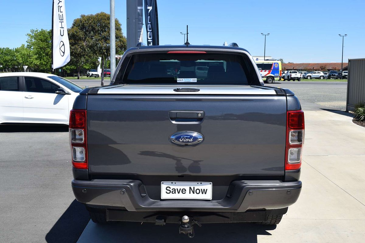 2018 Ford Ranger Wildtrak PX MkIII 4X4 2.0L