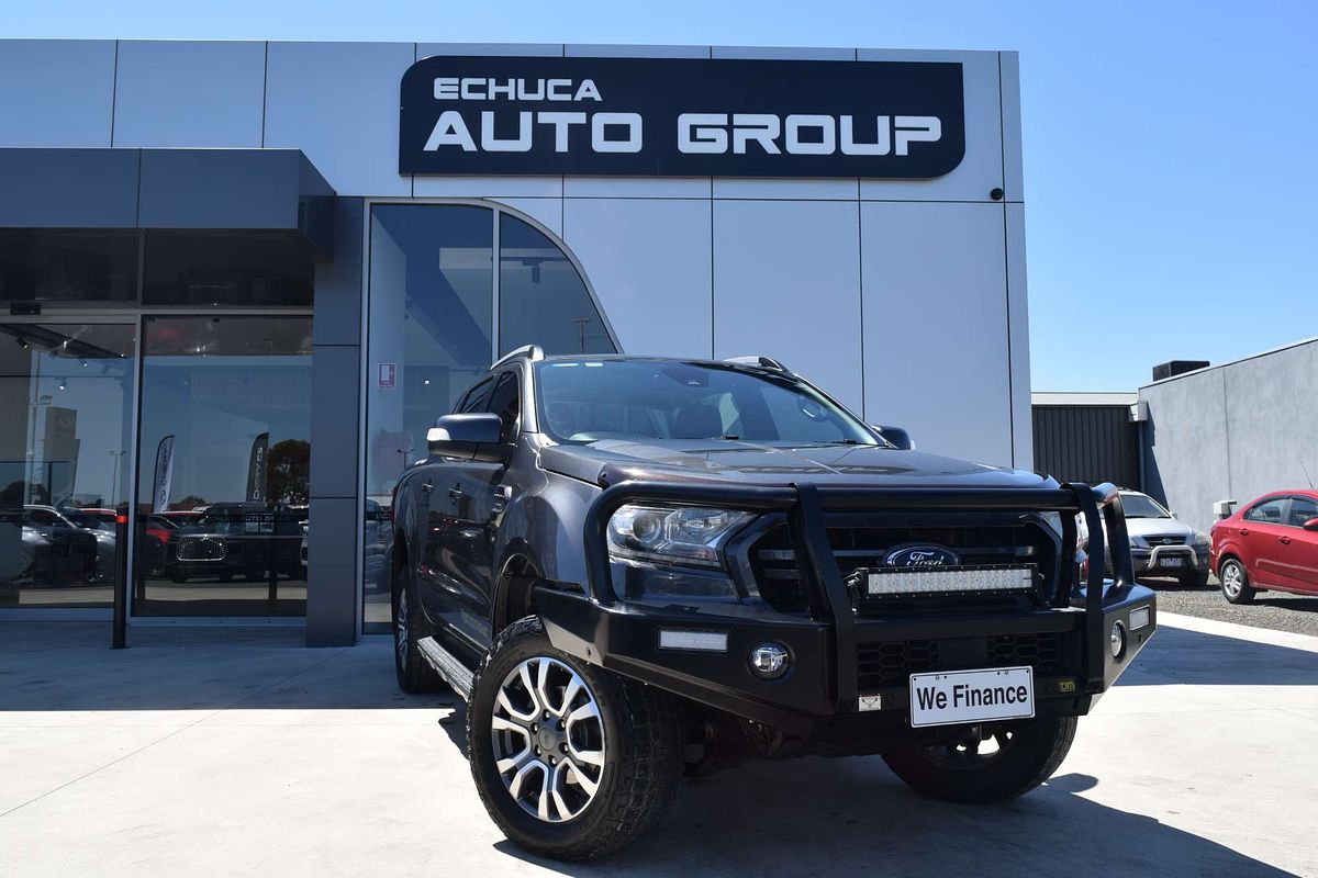 2018 Ford Ranger Wildtrak PX MkIII 4X4 2.0L