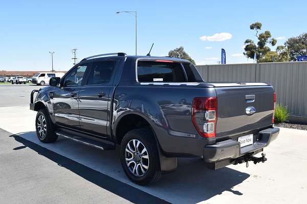 2018 Ford Ranger Wildtrak PX MkIII 4X4 2.0L