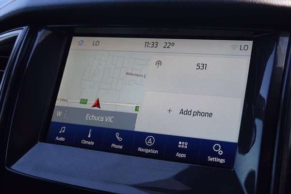 2018 Ford Ranger Wildtrak PX MkIII 4X4 2.0L