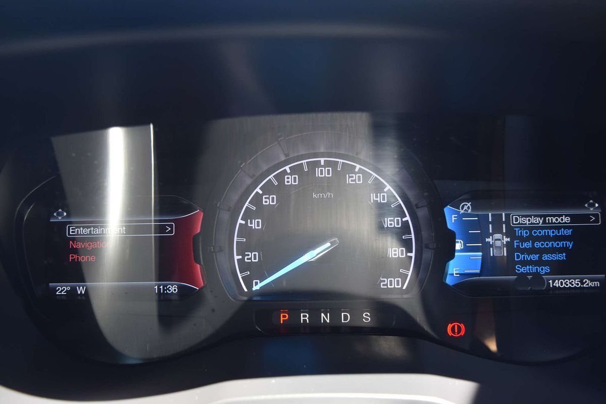 2018 Ford Ranger Wildtrak PX MkIII 4X4 2.0L